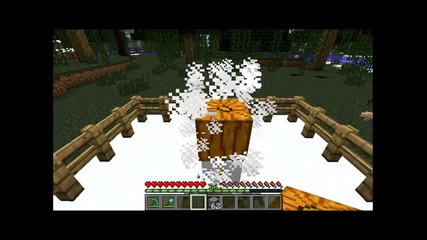 Minecraft-snow Golem