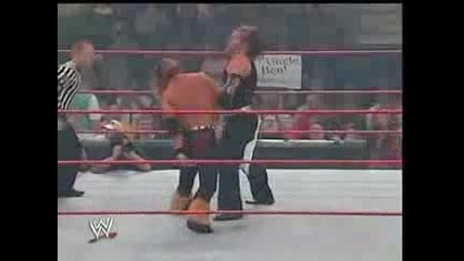 Wwe - Jeff Hardy Vs Johnny Nitro ( For Intercontinental Championship ) 