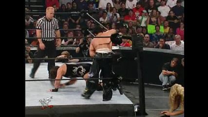 Unforgiven 2001 Rhyno vs Tajiri [ United States Championship ]