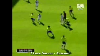 Messi Vkarva Goal