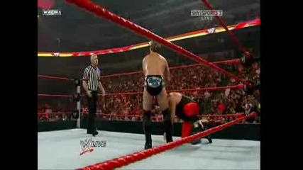 Raw 30.3.09 - Chris Jericho vs Jerry Lawler