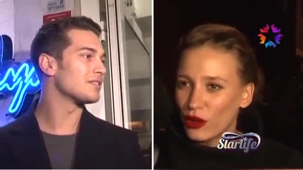 Serenay Sarıkaya & Çağatay Ulusoy - Medcezir Dizisi 31.07.2013