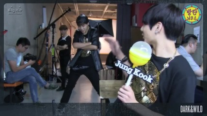 Bangtan News Dark&wild; concept Interview (hd)