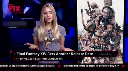 Ign Daily Fix - 23.5.2013 - Grand Theft Auto 5 Special Edition & Need For Speed: Rival Announced