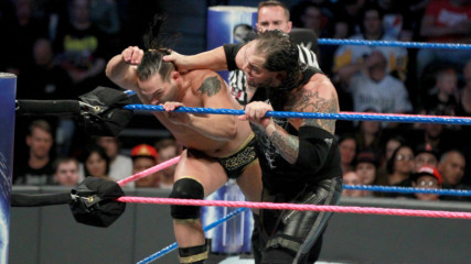 Tye Dillinger vs. Baron Corbin: SmackDown LIVE, 3 October, 2017