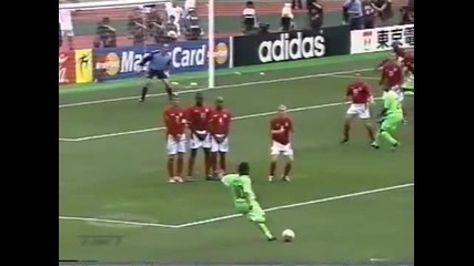 World Cup 2002 Англия-нигерия