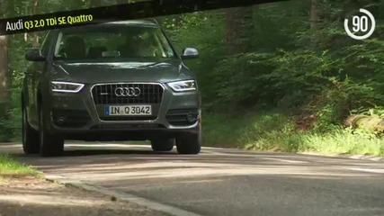 Audi Q3 video review
