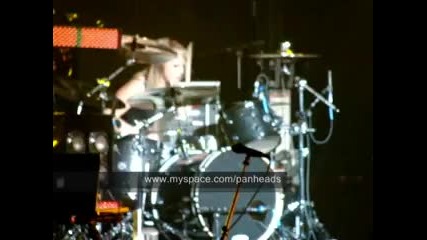 Jen Ledgers Drum Solo 