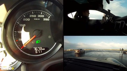 Porsche Panamera Turbo S/300 km_h/