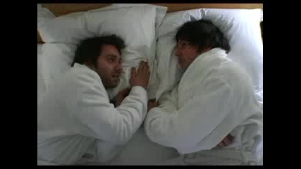 Simple Plan - Seb And Pierre In Bed
