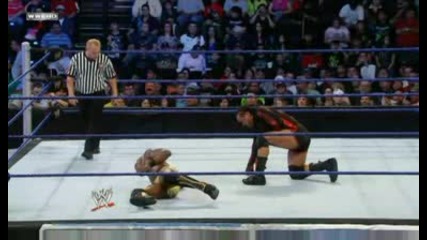 Wwe 500th Ep. Of Smack Down Mvp vs Shelton Benjamin [ For Usa Champ. ]