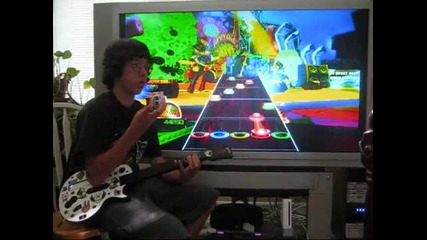 Rubiks cube & Guitar Here