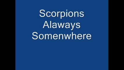 Scorpions - Alaways