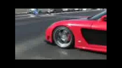 Veilside Rx - 7 Fortune Model in Dubai