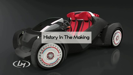 Първата в света 3d printed кола - the Strati