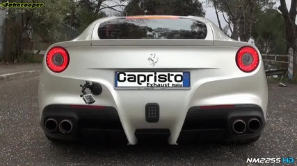 Ferrari F12 Berlinetta Capristo еxhaust