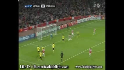 Голът на Van Persie срещу Dortmund