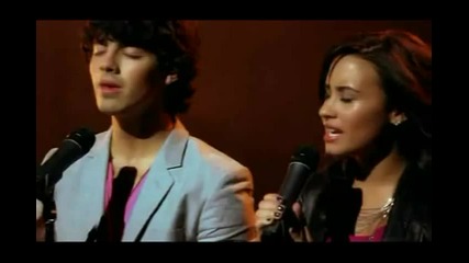 Jonas Brothers,  Miley,  Demi & Selena - Send it On (high quality)