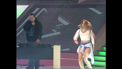 Milena Ceranic feat. DJ Kizami & DJ Marchez - Luda balkanska PINK MUSIC FESTIVAL 2014 (1)
