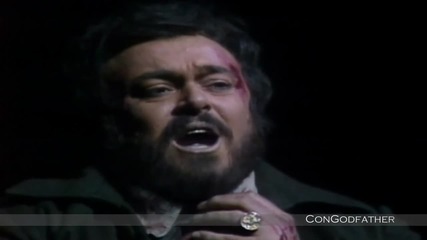 Luciano Pavarotti - E Lucevan Le Stelle _ Metropolitan Opera