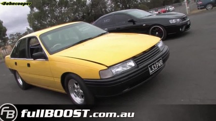 Holden Commodore Vn Ls1 Big Turbo