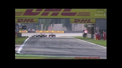 F1 Гран при на Италия 2011 - старта [hd]