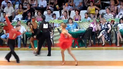 ruse open latina - samba