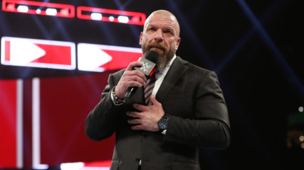 Triple H challenges Batista to meet him face-to-face: Raw, March 4, 2019
