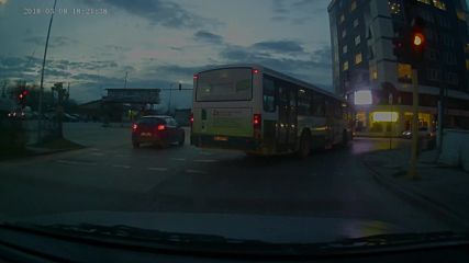 Как се прави обратен завой!
