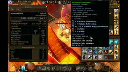 Drakensang Online - Sets and Statts #1