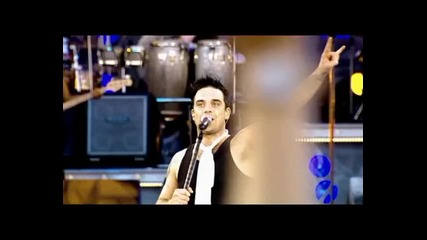Robbie Williams - Monsoon live 
