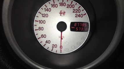 Alfa Romeo 156 1.9jtd 115hp 0-150km/h