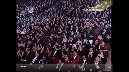 2000 En İyi Beste - Kral Tv Video Müzik Ödülleri