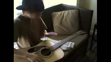 Justin Drew Bieber - August Rush - style Guitar Playing