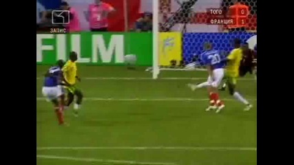 Togo 0 - 2 France