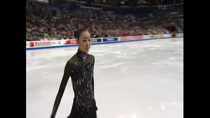 Yu - Na Kim - Short Program - 2009 Светивно първенство по фигурно пързаляне