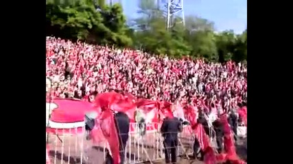 Цска Да Запеем Дружно песента