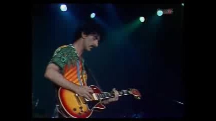 Frank Zappa In Paris `80 - 1 Chunga`s Revenge