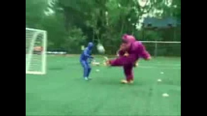 Пародия На Ronaldinho