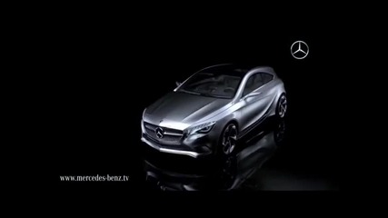 New Generation Mercedes Concept A - Class 
