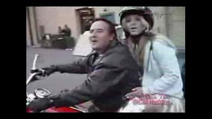 Britney Spears - Chrome mini skirt and boots.avi