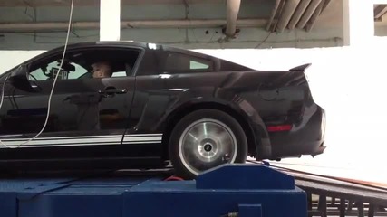 Ford Mustang Shelby Gt500 on Vrperformance Dyno