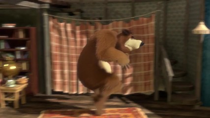 Маша и Медведь - Будьте здоровы! Сезон 2011, еп. 2