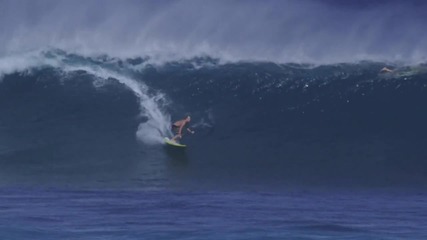 Robby Naish сърфира на Хаваите 