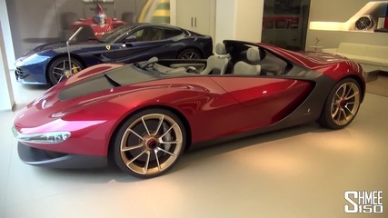 Не сте виждали това Ferrari: Sergio by Pininfarina - Six Models Based on Ferrari 458