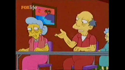 The Simpsons Барт дава воля за Живот на Старците Бг Аудио 