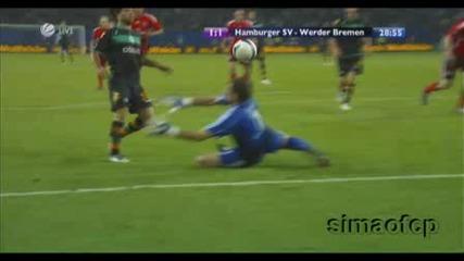07.05 Хамбургер - Вердер 2:3 Диего гол