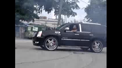 Cadillac Escalade P3