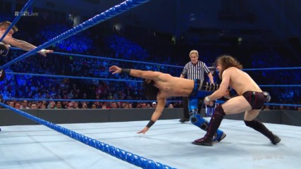 Kevin Owens & Mustafa Ali vs. Daniel Bryan & Rowan: SmackDown LIVE, March 12, 2019