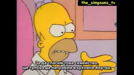 The Simpsons / Семейство Симпсън Сезон 1 Епизод 4 Бг Суб